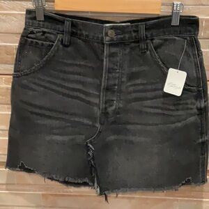 Free People Button fly skirt Size 28